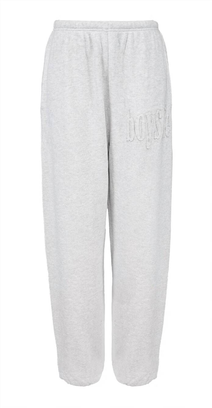 NEW BOYS LIE women's kimmy sweatpants in gray